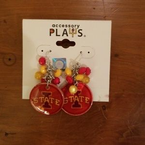 Iowa State Dangle Earrings